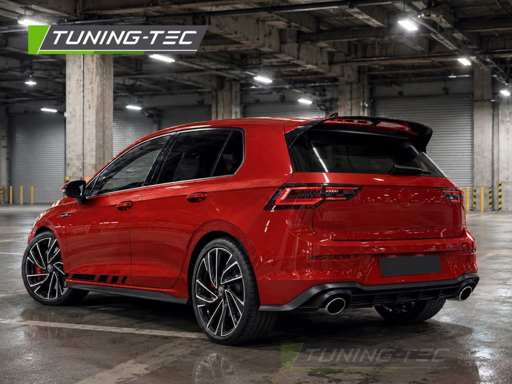 Strešný spojler VW Golf VIII 19-24 Sport Glossy Black – náhľad 3