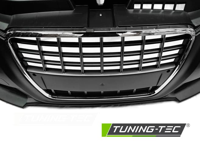Predný nárazník Audi A3 8P 08-12 Sport Chrome Black PDC – náhľad 5