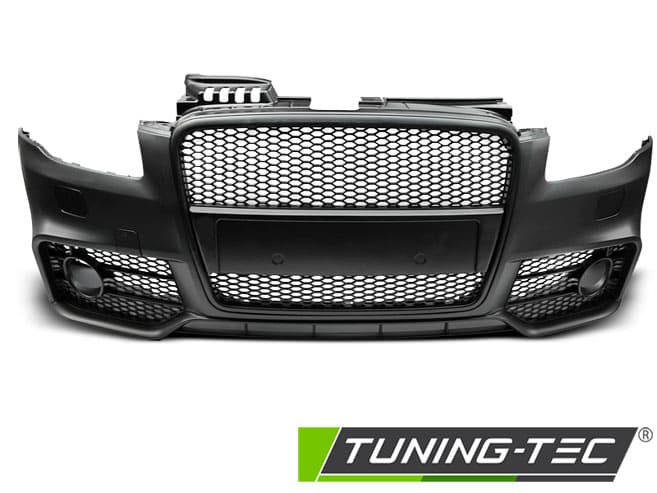 Predný nárazník Audi A4 B7 04-08 Sport Black – náhľad 2