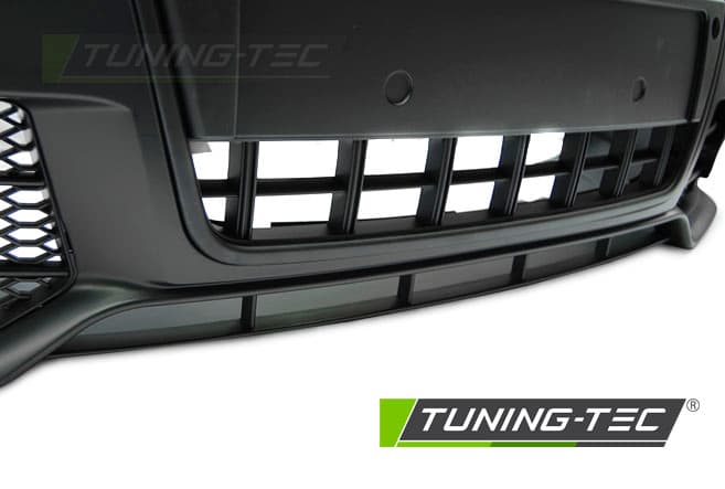 Predný nárazník Audi A4 B7 04-08 Sport Black PDC – náhľad 4