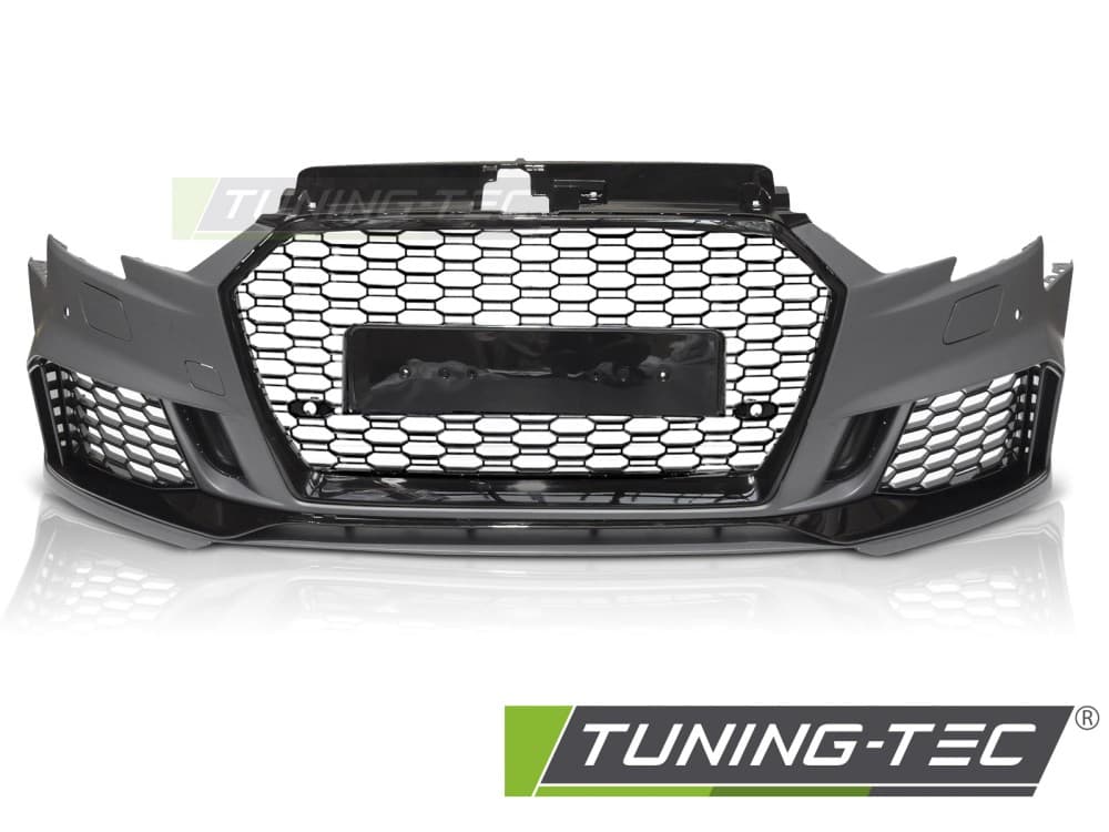 Predný nárazník Audi A3 8V 17-20 Sport Black PDC – náhľad 2