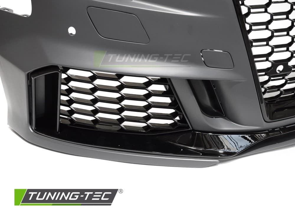 Predný nárazník Audi A3 8V 17-20 Sport Black PDC – náhľad 3