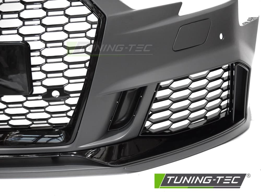 Predný nárazník Audi A3 8V 17-20 Sport Black PDC – náhľad 4
