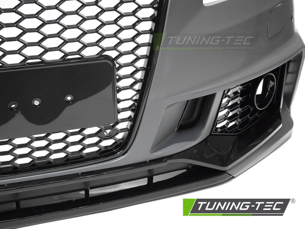 Predný nárazník Audi A4 B8 08-11 Sport Black PDC – náhľad 5