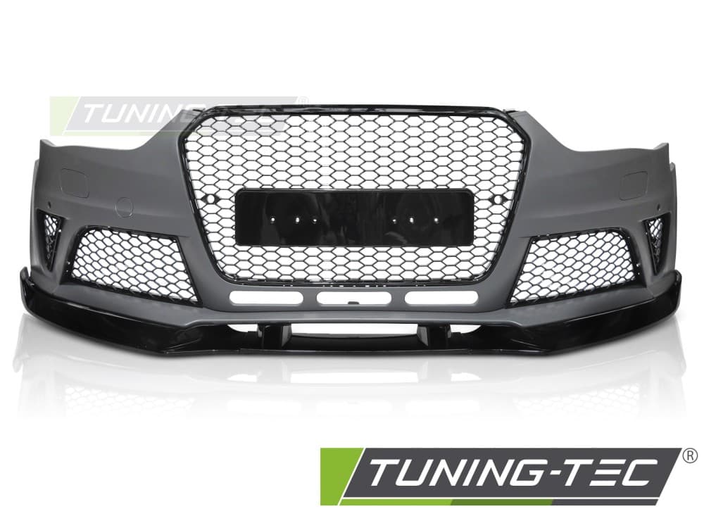 Predný nárazník Audi A4 B8 12-15 Sport Black PDC – náhľad 2