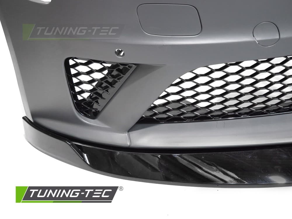 Predný nárazník Audi A4 B8 12-15 Sport Black PDC – náhľad 3