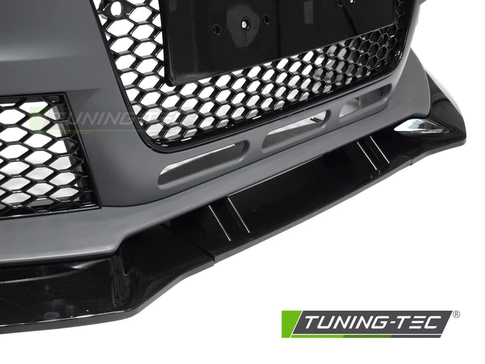 Predný nárazník Audi A4 B8 12-15 Sport Black PDC – náhľad 4
