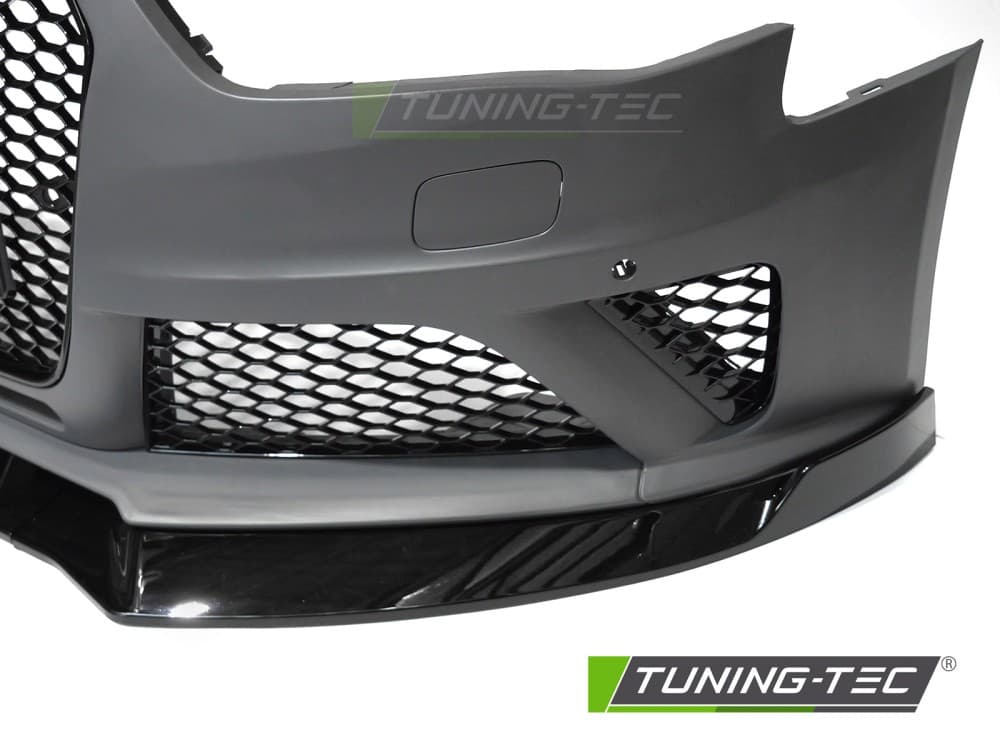 Predný nárazník Audi A4 B8 12-15 Sport Black PDC – náhľad 5