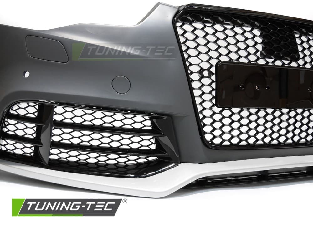 Predný nárazník Audi A5 8T 11-16 Sport Black PDC – náhľad 2