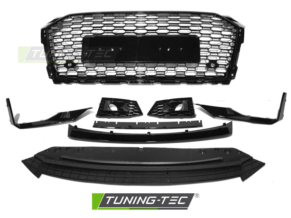 Predný nárazník Audi A5 F5 16-18 Sport Style PDC ACC – náhľad 5