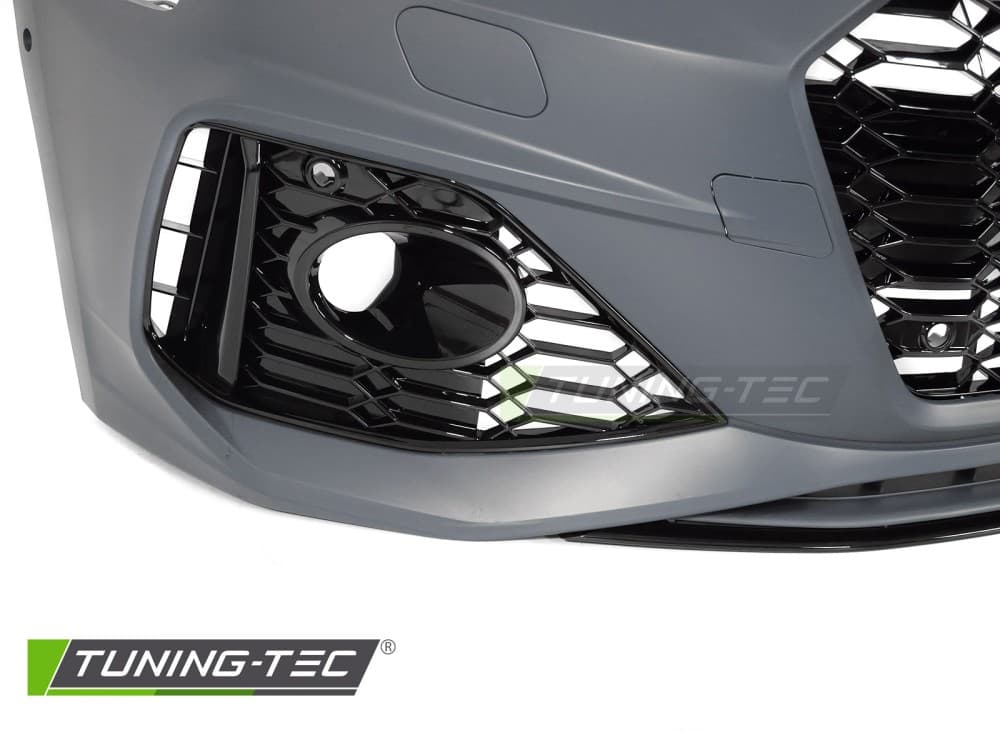 Predný nárazník Audi A4 B9 20-24 Sport Style PDC ACC – náhľad 3