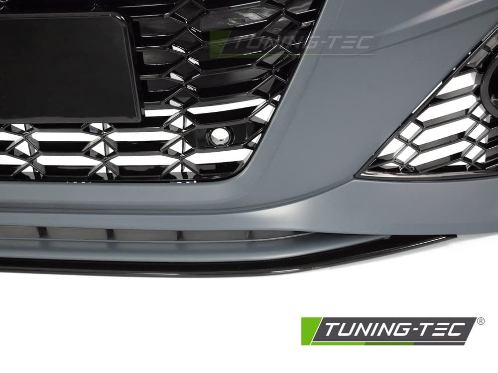 Predný nárazník Audi A4 B9 20-24 Sport Style PDC ACC – náhľad 4
