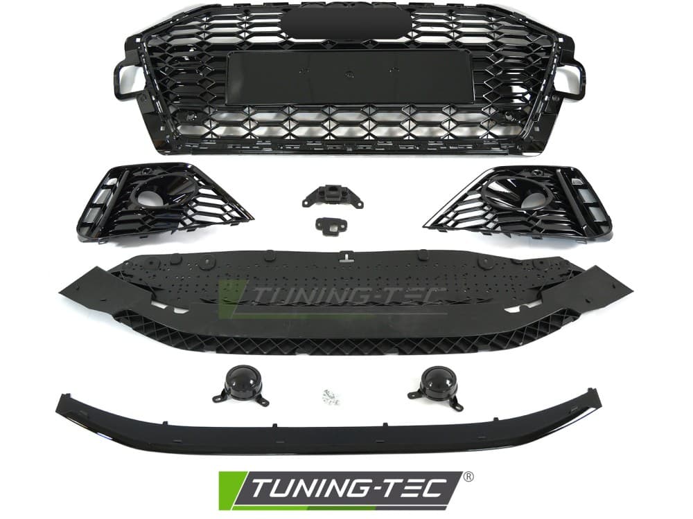 Predný nárazník Audi A4 B9 20-24 Sport Style PDC ACC – náhľad 5