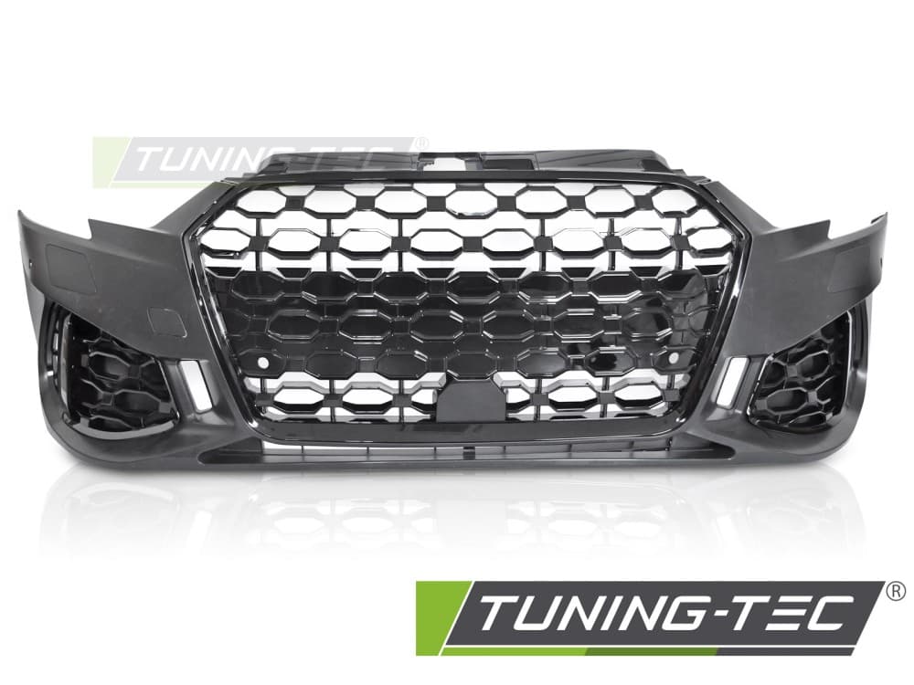 Front Bumper Audi A3 8V Sportback 17-20 Sport Style PDC ACC – náhľad 2