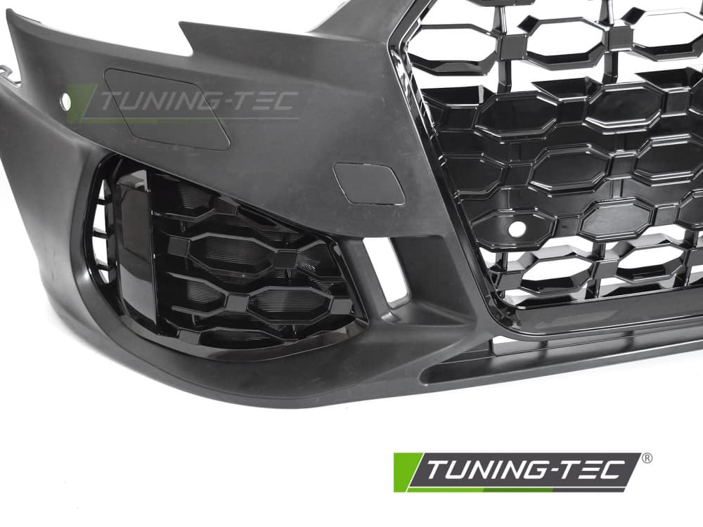 Front Bumper Audi A3 8V Sportback 17-20 Sport Style PDC ACC – náhľad 3
