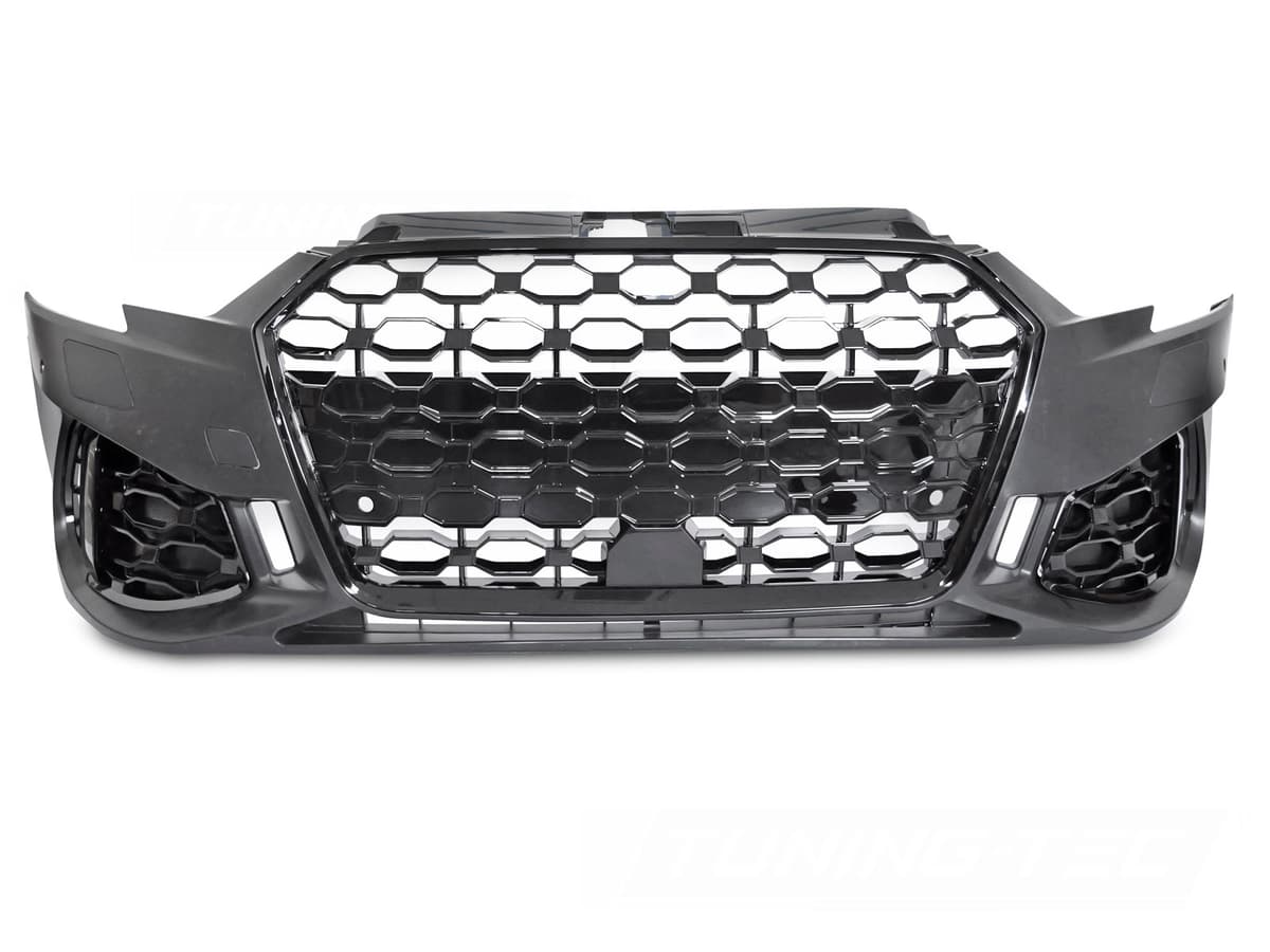 Front Bumper Audi A3 8V Sportback 17-20 Sport Style PDC ACC