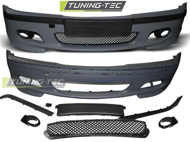 Predný nárazník BMW E46 98-05 Sport – náhľad 2