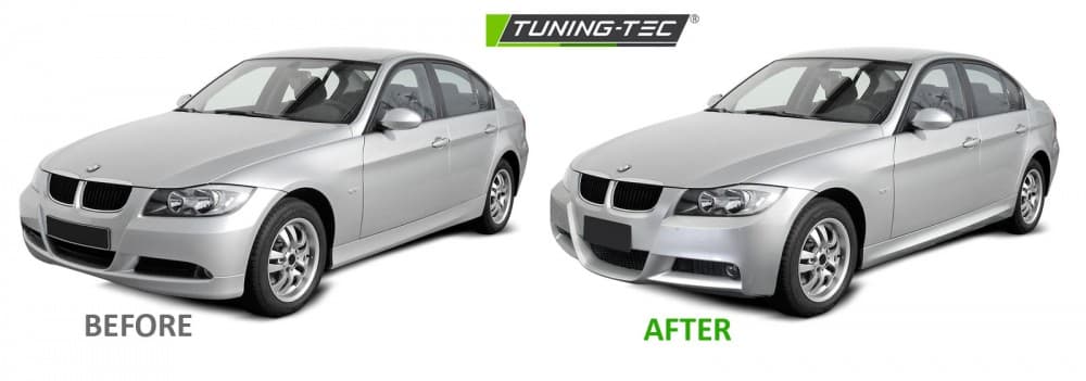 Predný nárazník BMW E90 / E91 09-11 Sport PDC – náhľad 2