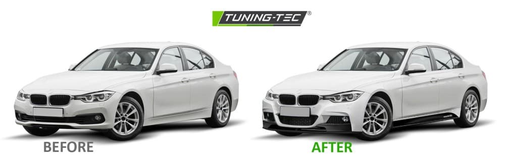 Predný nárazník BMW F30 / F31 11-18 Performance Style PDC – náhľad 2
