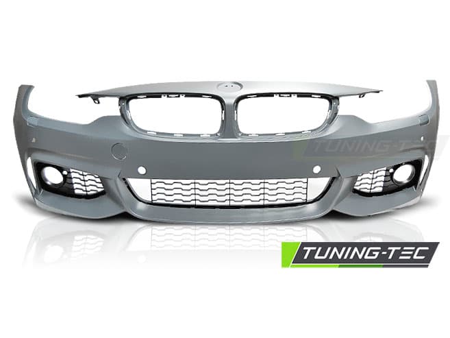 Predný nárazník BMW F32 / F33 / F36 13-20 Sport PDC – náhľad 2