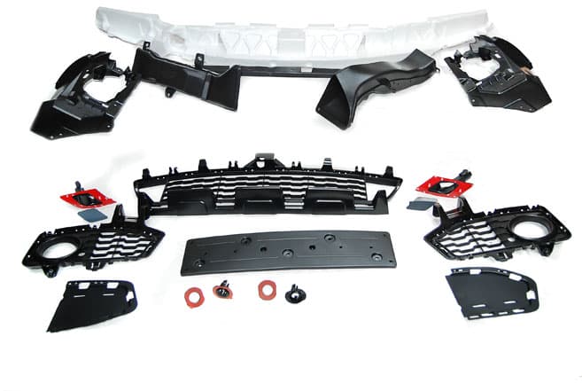 Predný nárazník BMW F32 / F33 / F36 13-20 Sport PDC – náhľad 5