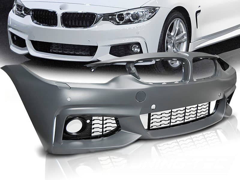 Predný nárazník BMW F32 / F33 / F36 13-20 Sport PDC
