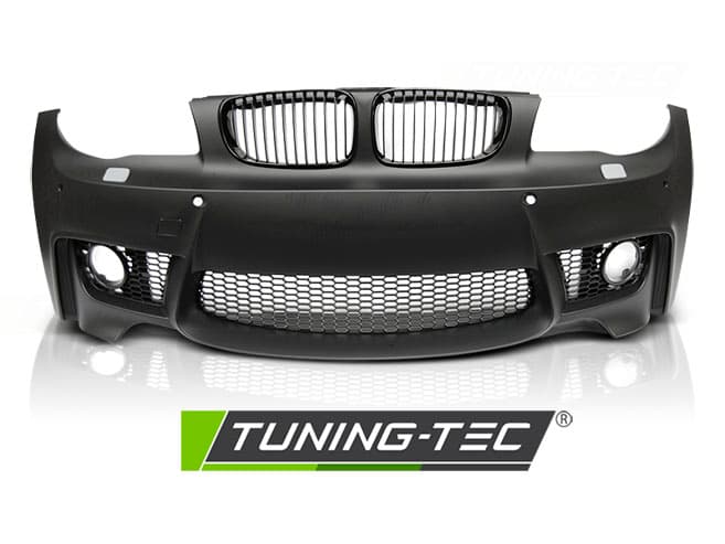 Predný nárazník BMW E81 / E82 / E87 / E88 04-13 Sport Coupé Style PDC – náhľad 2