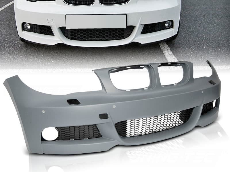 Predný nárazník BMW E81 / E82 / E87 / E88 07-13 Sport PDC