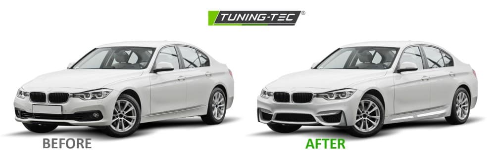 Predný nárazník BMW F30 / F31 11- Sport Style PDC - 64 – náhľad 4