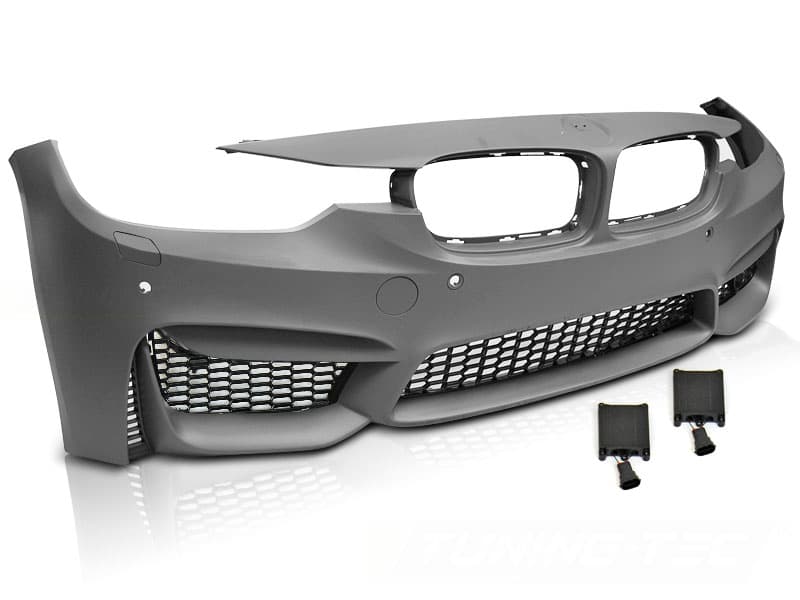 Predný nárazník BMW F30 / F31 11- Sport Style PDC - 64