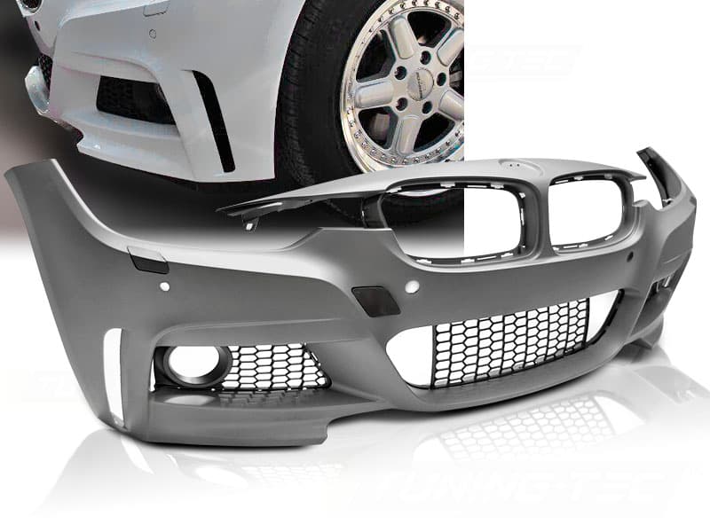 Predný nárazník BMW F30 / F31 11- Sport Style PDC - 81