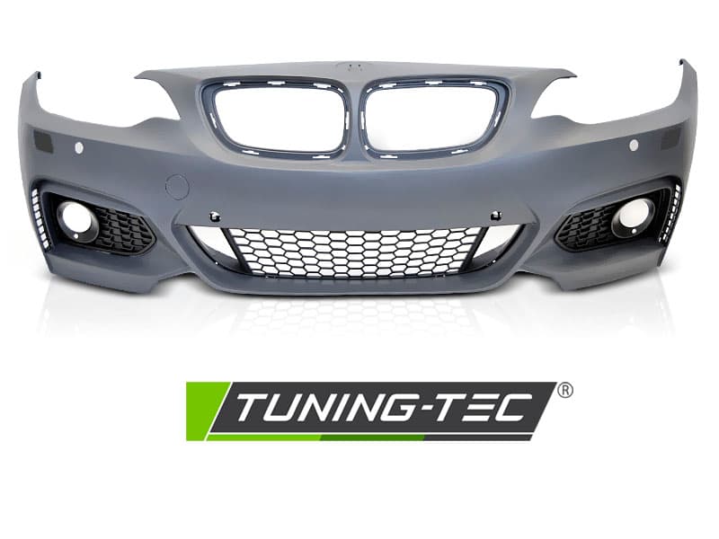 Predný nárazník BMW F22 / F23 13-17 Sport PDC – náhľad 2