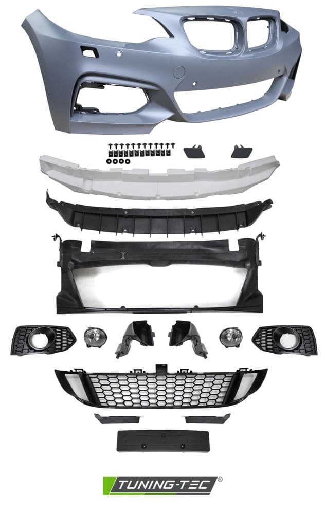 Predný nárazník BMW F22 / F23 13-17 Sport PDC – náhľad 5