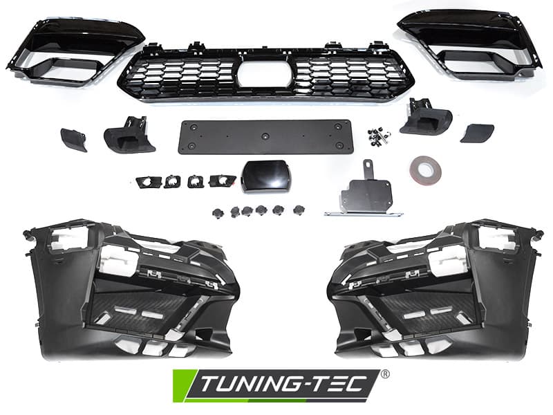Predný nárazník BMW G30 / G31 17-20 M Sport LCI Style PDC – náhľad 5