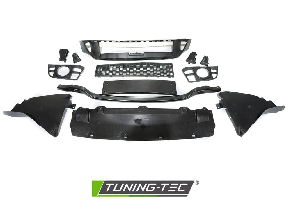 Predný nárazník BMW F10 / F11 LCI 13-16 Sport PDC – náhľad 4
