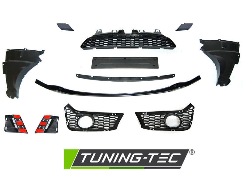 Predný nárazník BMW F30 / F31 11-18 Sport Style - D3 – náhľad 4