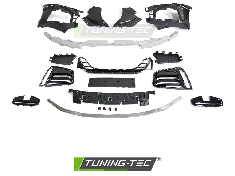 Predný nárazník BMW G22 / G23 20-24 Sport Style PDC – náhľad 4