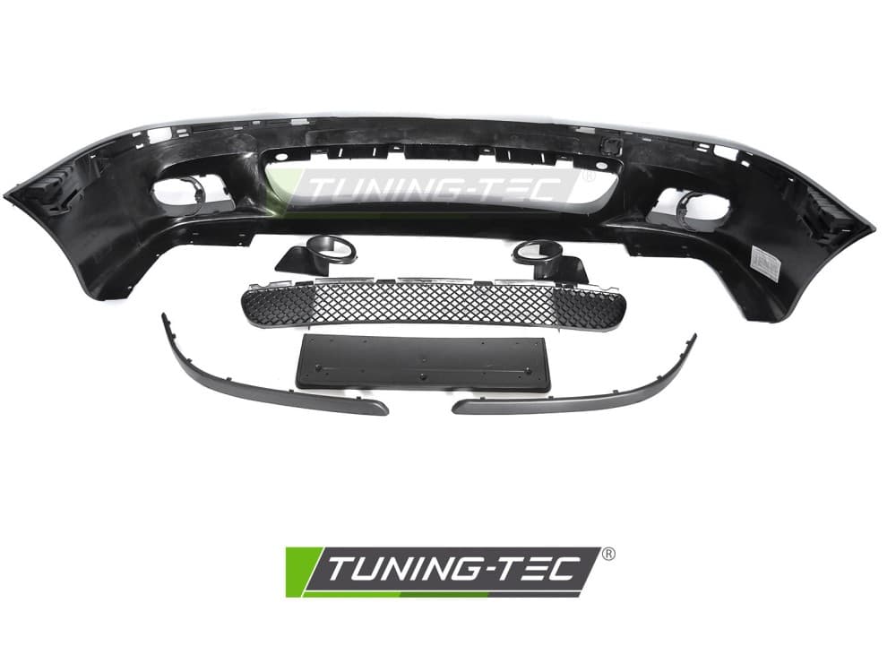 Front Bumper BMW E39 95-03 Sport with Headlight Washers – náhľad 4