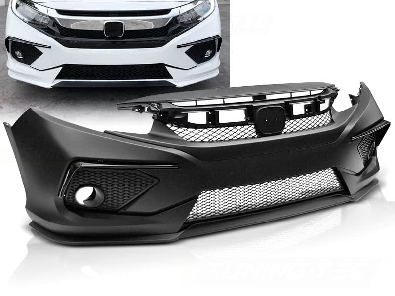 Predný nárazník Honda Civic X 16-18 Concept Style