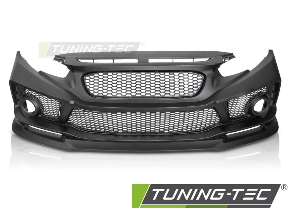 Front Bumper Honda Civic X 16-21 SPORT STYLE Honeycomb – náhľad 2