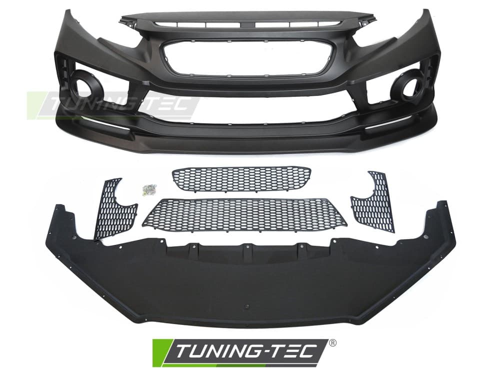Front Bumper Honda Civic X 16-21 SPORT STYLE Honeycomb – náhľad 4