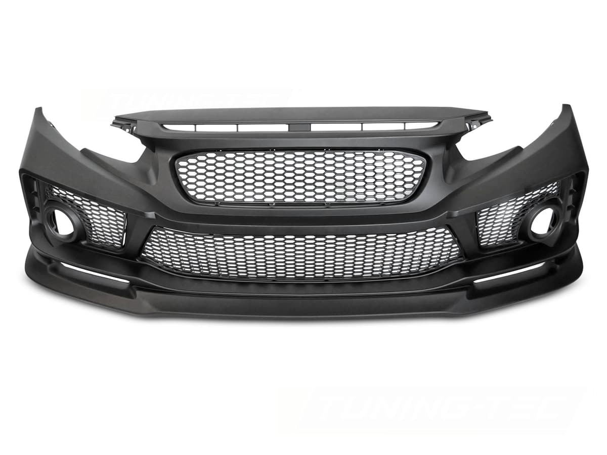 Front Bumper Honda Civic X 16-21 SPORT STYLE Honeycomb