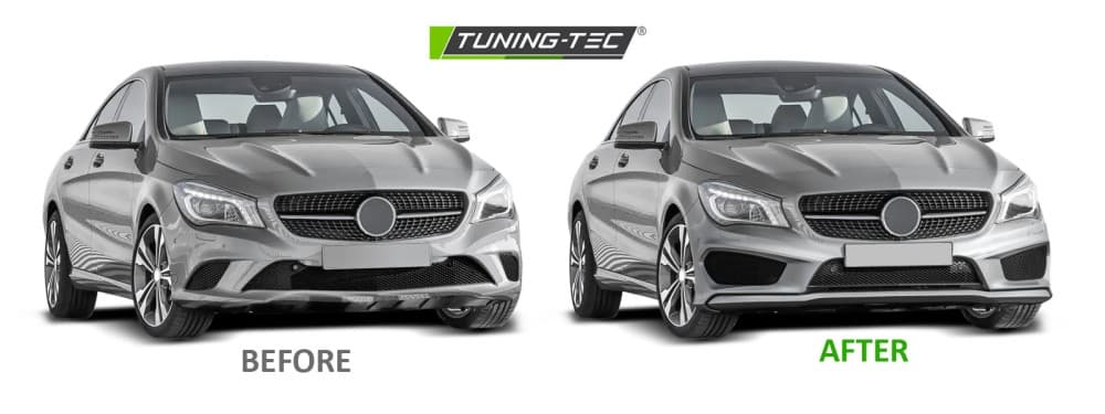 Predný nárazník Mercedes CLA W117 13-16 Sport PDC – náhľad 4