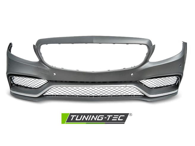 Predný nárazník Mercedes C trieda W205 14-18 Sport PDC – náhľad 2