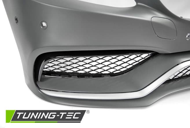 Predný nárazník Mercedes C trieda W205 14-18 Sport PDC – náhľad 3