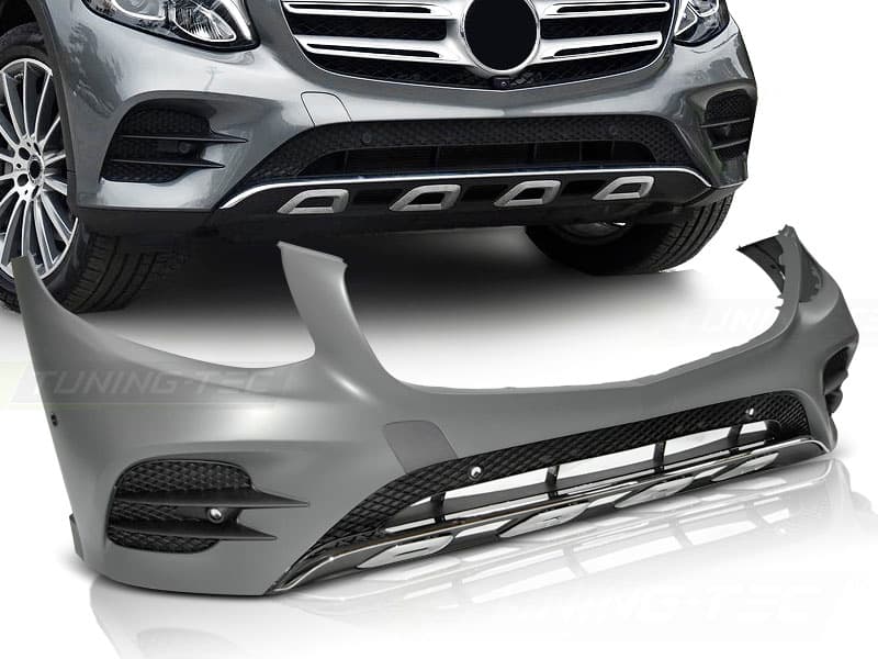 Predný nárazník Mercedes GLC W253 15-18 Sport PDC Black
