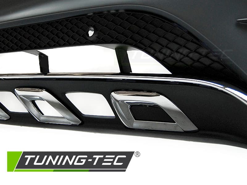 Predný nárazník Mercedes GLC W253 15-18 Sport PDC Chrome – náhľad 4