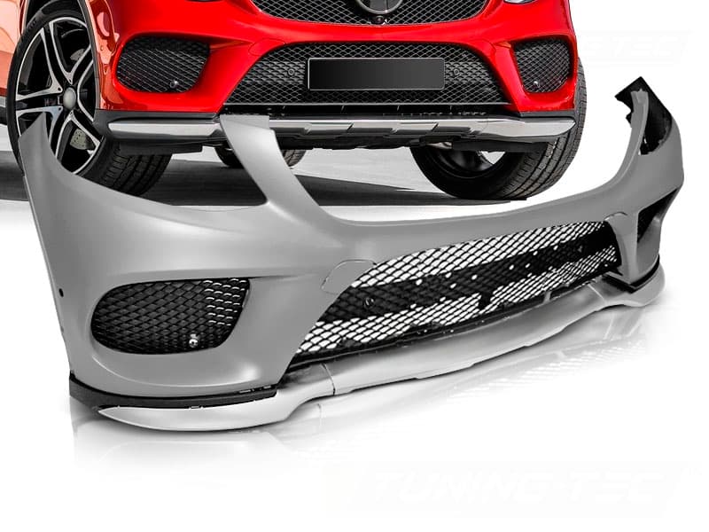 Predný nárazník Mercedes GLE Coupé C292 15-19 Sport PDC