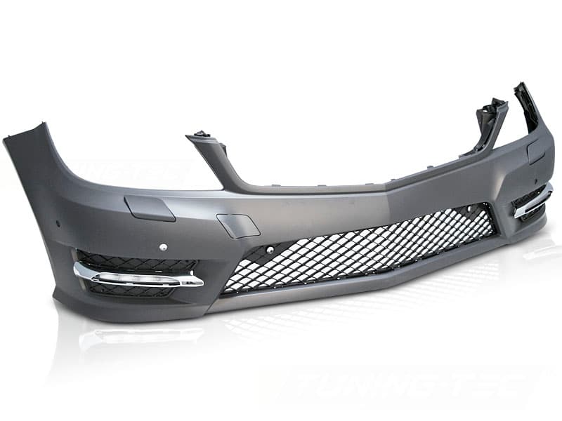 Predný nárazník Mercedes C trieda W204 11-14 Sport PDC