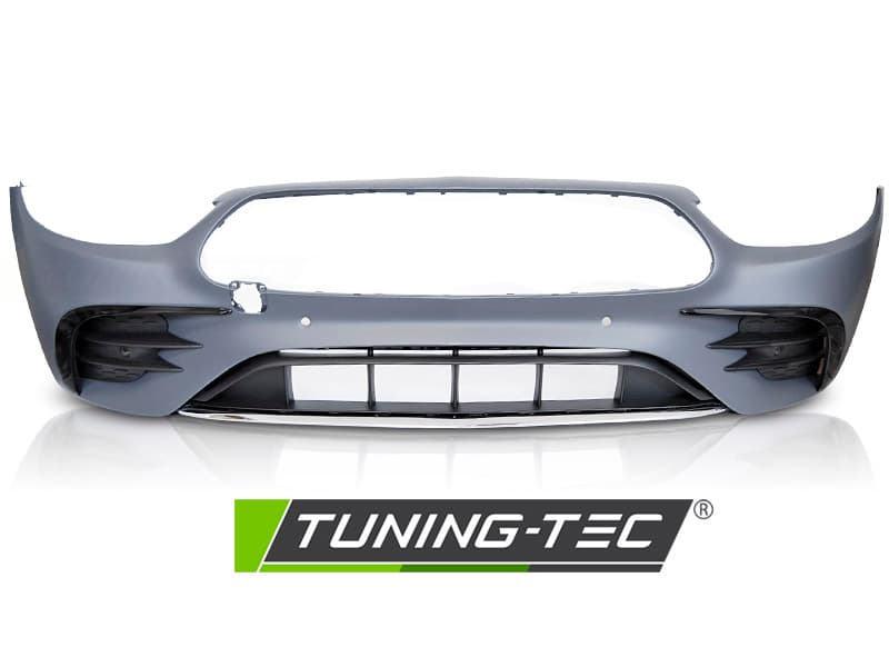 Predný nárazník Mercedes E trieda W213 20-23 Sport PDC Chrome – náhľad 2